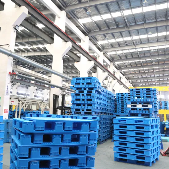 信頼できる品質の産業物流倉庫保管耐久性のあるプラスチック パレット